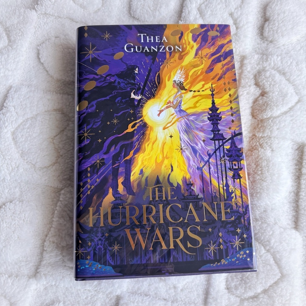 Fairyloot The Hurricane Wars by Thea Guanzon